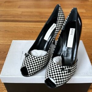 Marc Jacob’s Checkered Heels- NEW